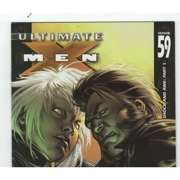 Marvel Comics Ultimate X-Men #59 – Shock and Awe Part 1 Comic Book - Picture 4 of 10